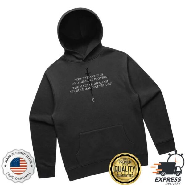 Tpusa Merch Martyr Hoodie