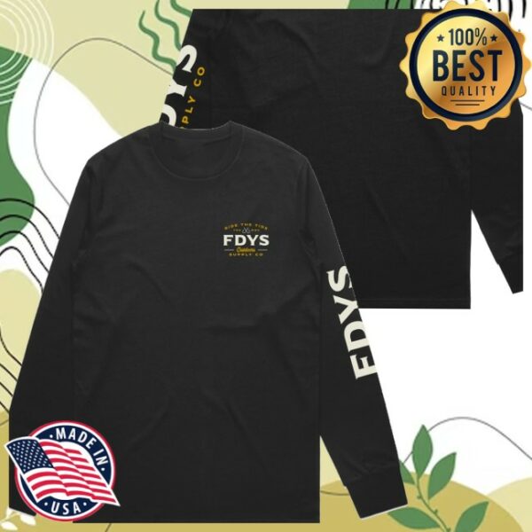 Field Day Shop Store Merch Supply Black Long Sleeve