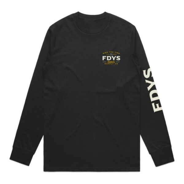 Field Day Shop Store Merch Supply Black Long Sleeve