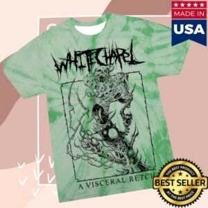 Indiemerchstore Whitechapel A Visceral Retch T-Shirt