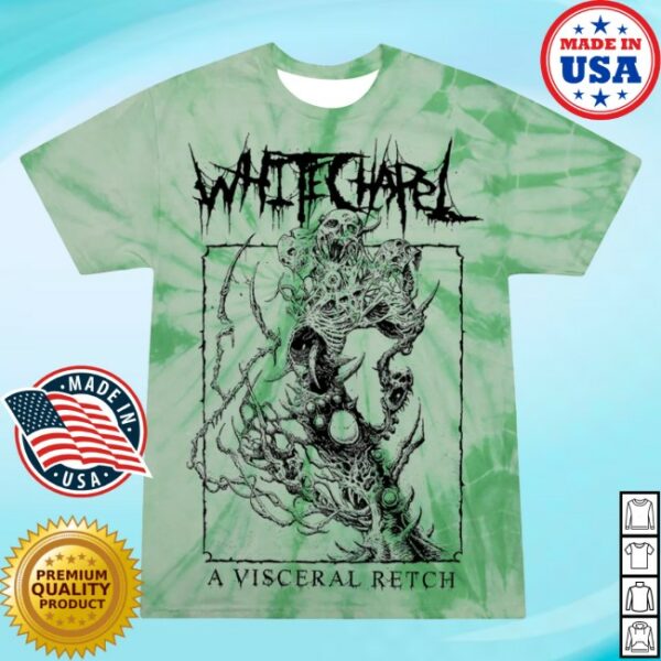 Indiemerchstore Whitechapel A Visceral Retch T-Shirt