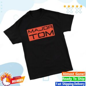 David Bowie Store Merch Major Tom T-Shirt