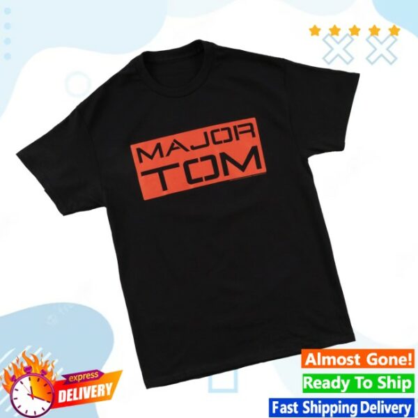 David Bowie Store Merch Major Tom T-Shirt