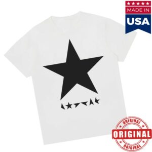 David Bowie Store Merch Blackstar Premium Tee