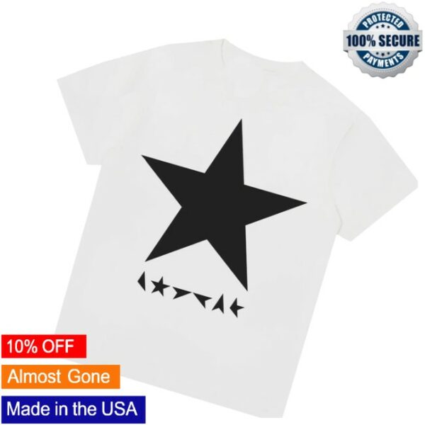 David Bowie Store Merch Blackstar Premium Tee
