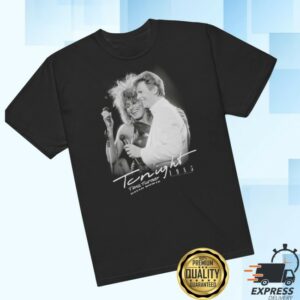 David Bowie Store Merch Bowie & Tina Tonight 1985 T-Shirt
