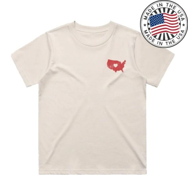 Tpusa Merch Store This Is My Happy Place T-Shirt