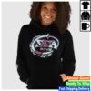 kenny netflix store merch kpop demon hunters saja boys chrome logo hooded sweatshirt ss