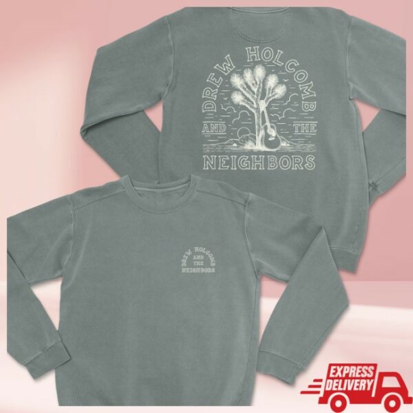 Drew Holcomb Store Merch Joshua Tree Crewneck