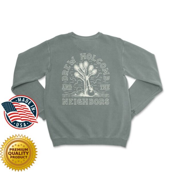 Drew Holcomb Store Merch Joshua Tree Crewneck