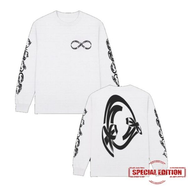 Makingtimeisrad Shop Merch Mt25 ∞ Long Sleeve