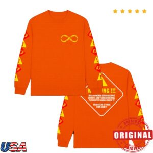 Makingtimeisrad Shop Merch Warning Long Sleeve