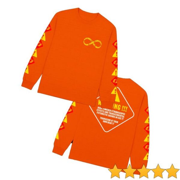 Makingtimeisrad Shop Merch Warning Long Sleeve