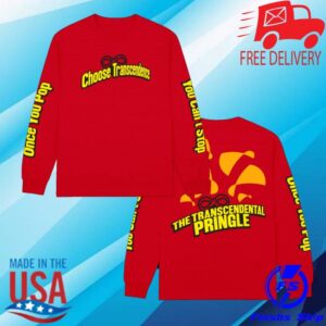 Makingtimeisrad Shop Merch Transcendental Pringle Long Sleeve