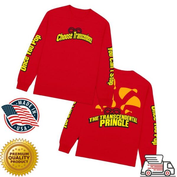 Makingtimeisrad Shop Merch Transcendental Pringle Long Sleeve