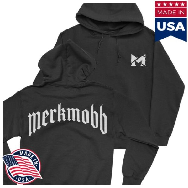Merkules Merch Store Merkmobb Logo Hoodie
