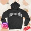 kenny merkules merch store merkmobb pocket logo hoodie