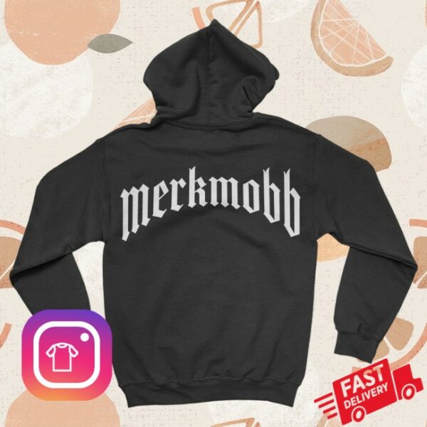 Merkules Merch Store Merkmobb Logo Hoodie