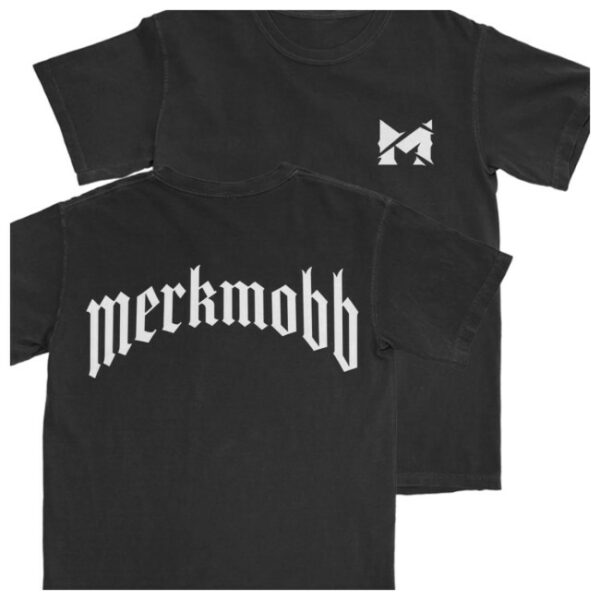 Merkules Merch Store Merkmobb Logo Tee