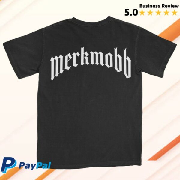 Merkules Merch Store Merkmobb Logo Tee