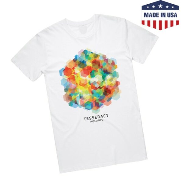 Tesseract Band Store Merch Polaris 10 Year Anniversary T-Shirt