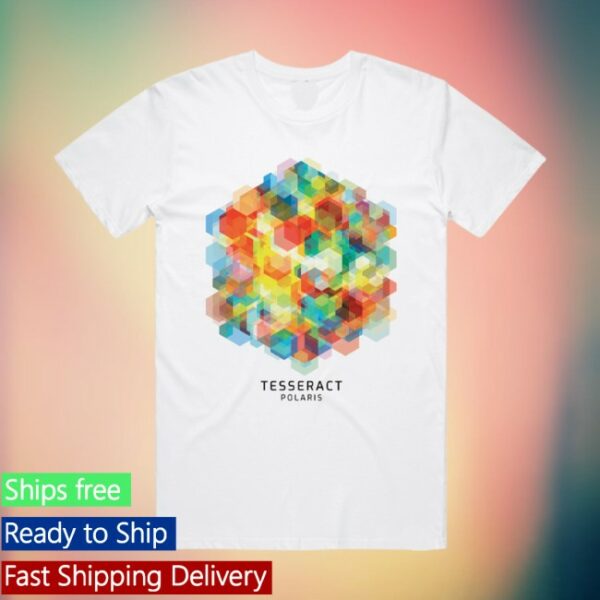 Tesseract Band Store Merch Polaris 10 Year Anniversary T-Shirt