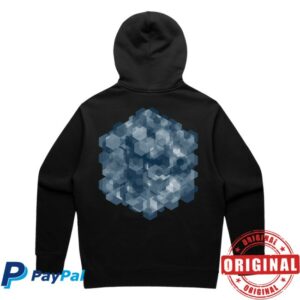 Tesseract Band Store Merch Polaris 10 Year Anniversary Black Hoodie