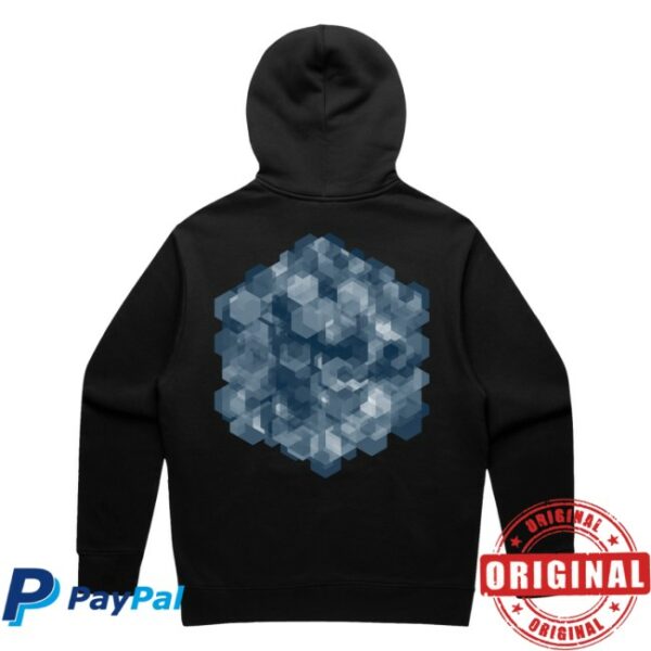 Tesseract Band Store Merch Polaris 10 Year Anniversary Black Hoodie