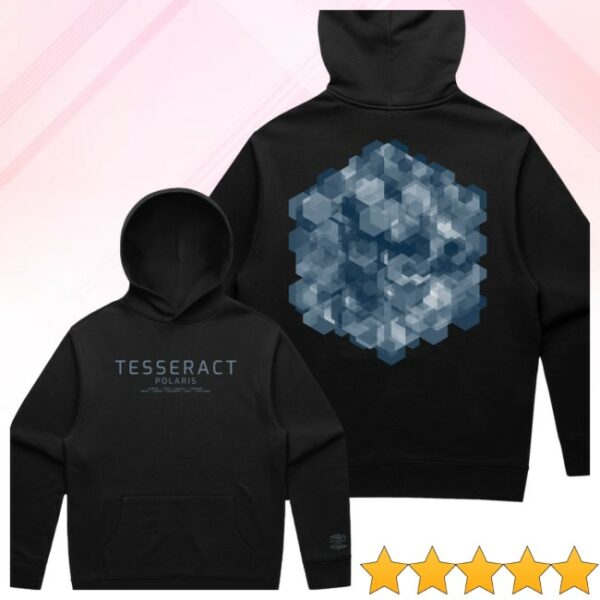 Tesseract Band Store Merch Polaris 10 Year Anniversary Black Hoodie