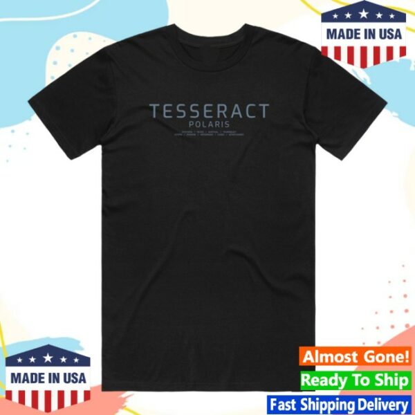 Tesseract Band Store Merch Polaris 10 Year Anniversary Black T-Shirt