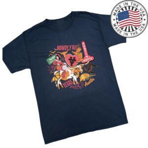 Universitycoop Store Merch Texas Longhorns Austin Icons Comfortwash Tee