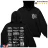 kenny wrldinvsn store merch sponsor black white hoodie wws