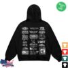 kenny wrldinvsn store merch sponsor black white hoodie