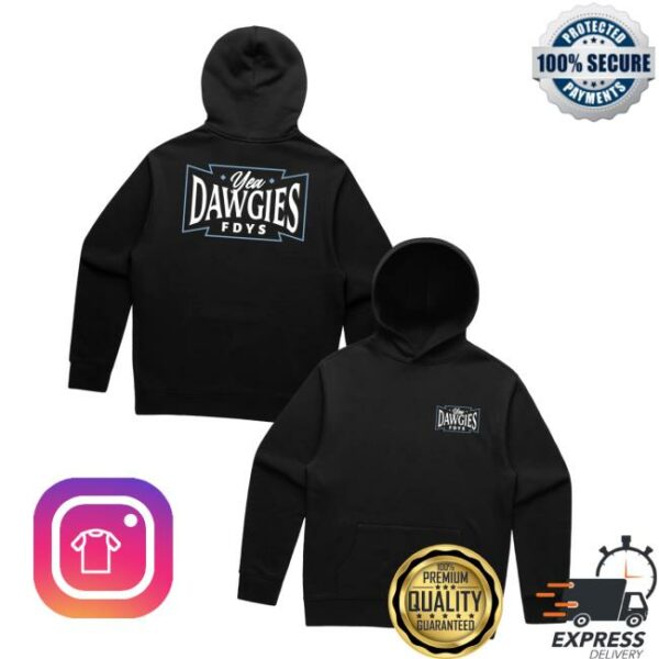 Field Day Merch Store Chopper Hood Black