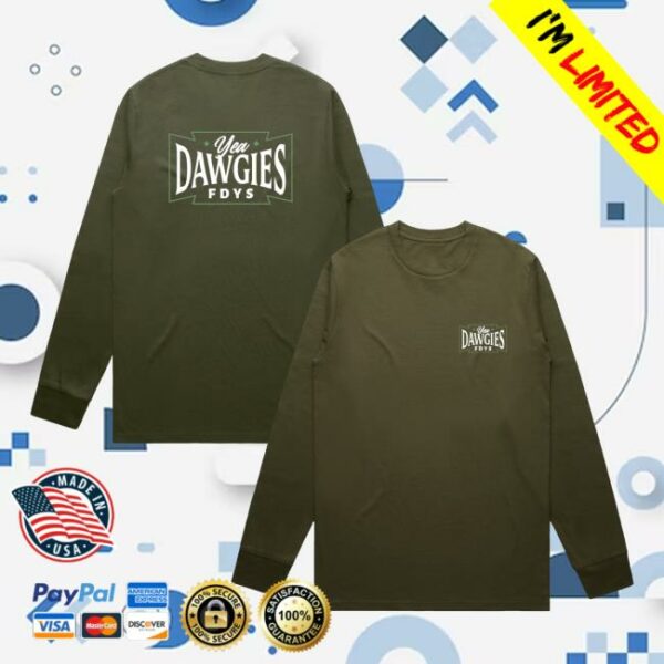 Field Day Merch Store Chopper Long Sleeve Army