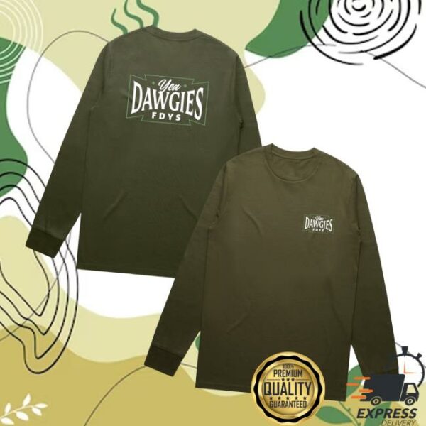 Field Day Merch Store Chopper Long Sleeve Army