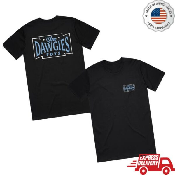 Field Day Merch Store Chopper Tee Black