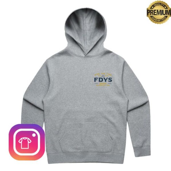 Field Day Merch Store Supply Hood Grey Marle