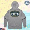 kenny Field Day Merch Store Supply Hood Grey Marlea