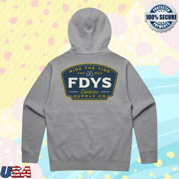 Field Day Merch Store Supply Hood Grey Marle