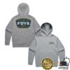 kenny Field Day Merch Store Supply Hood Grey Marleaa