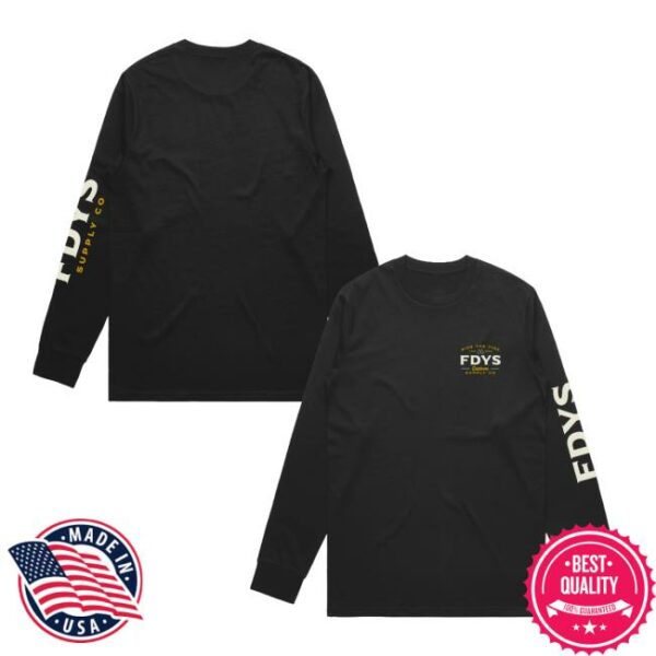 Field Day Merch Store Supply Long Sleeve Black