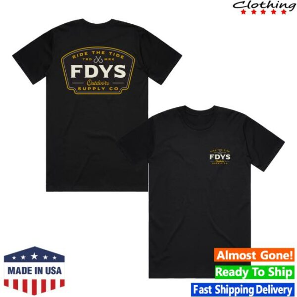 Field Day Merch Store Supply Tee Black