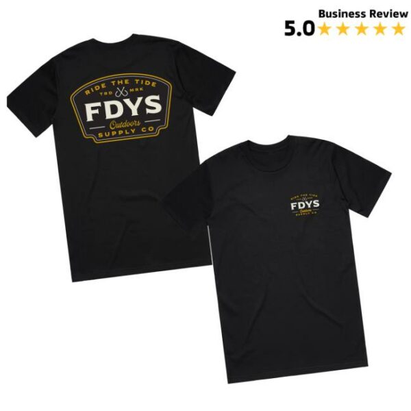 Field Day Merch Store Supply Tee Black