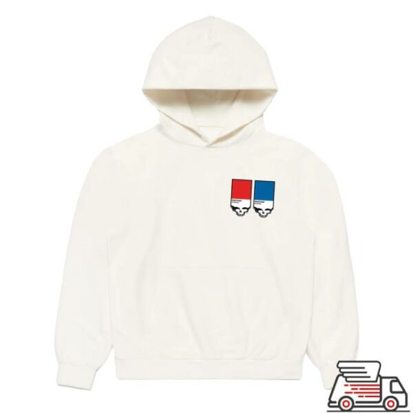 Grateful Dead Merch Grateful Dead Pantone Hoodie