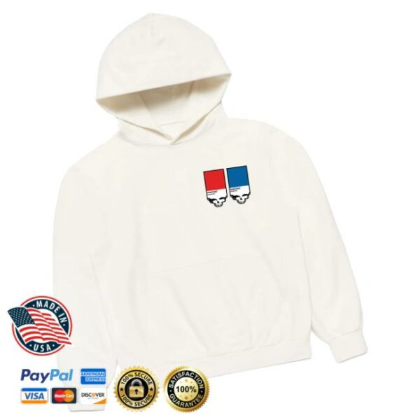 Grateful Dead Merch Grateful Dead Pantone Hoodie