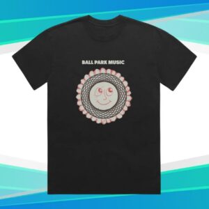 Merch Jungle Store Ball Park Music Smiley Tee