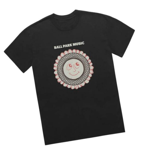 Merch Jungle Store Ball Park Music Smiley Tee
