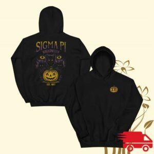 Sigma Pi Merch Store Sigma Pi Halloween Hoodie