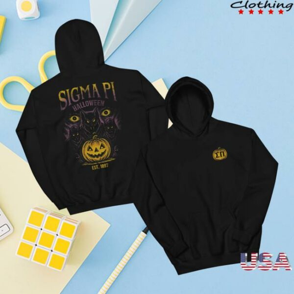 Sigma Pi Merch Store Sigma Pi Halloween Hoodie